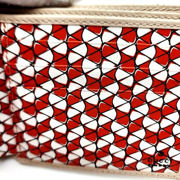 Gucci GG Marmont Men's Bi-Fold Card Case Wallet 100% Authentic - Picture 10 of 16